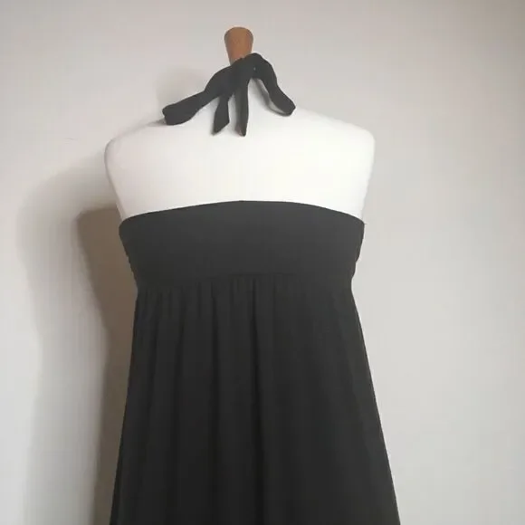 The Limited Tie Neck Knit Maxi Dress - Picture 4 of 6